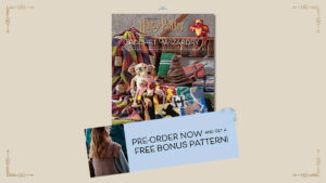 harry potter crochet bonus pattern