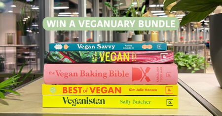 WIN a Veganuary book bundle! - 